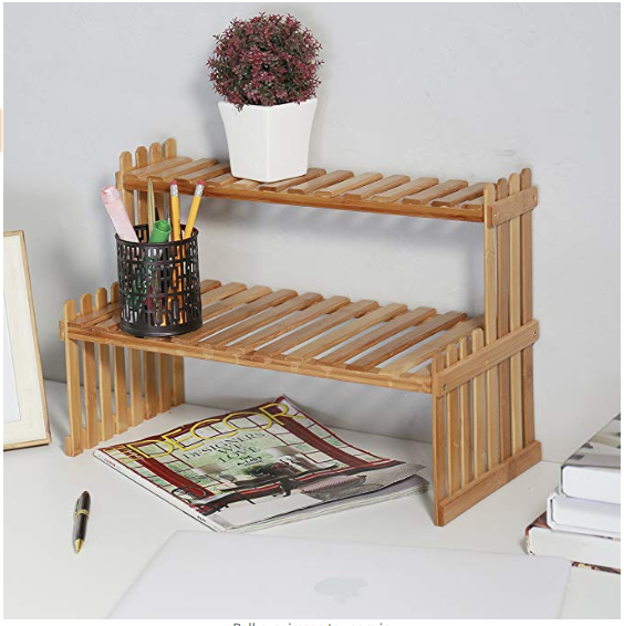 Desktop Shelf Rack